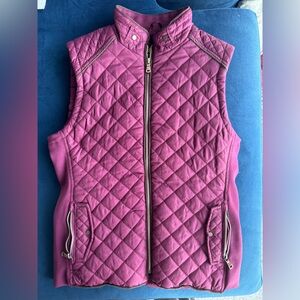 Special One Quilted Fur Vest